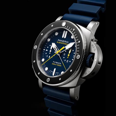 Panerai watch 47mm gold submersible